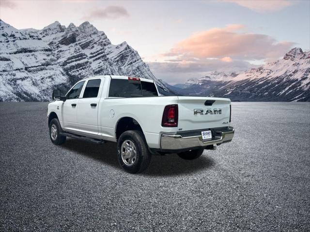 new 2025 Ram 2500 car, priced at $61,874