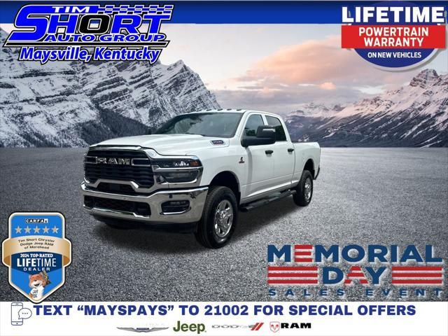 new 2025 Ram 2500 car, priced at $61,874