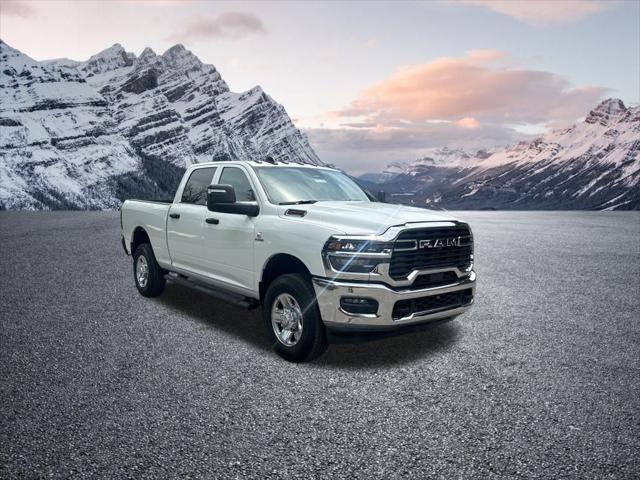 new 2025 Ram 2500 car, priced at $61,874