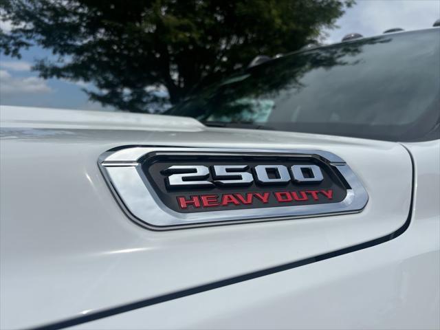 new 2025 Ram 2500 car, priced at $61,874