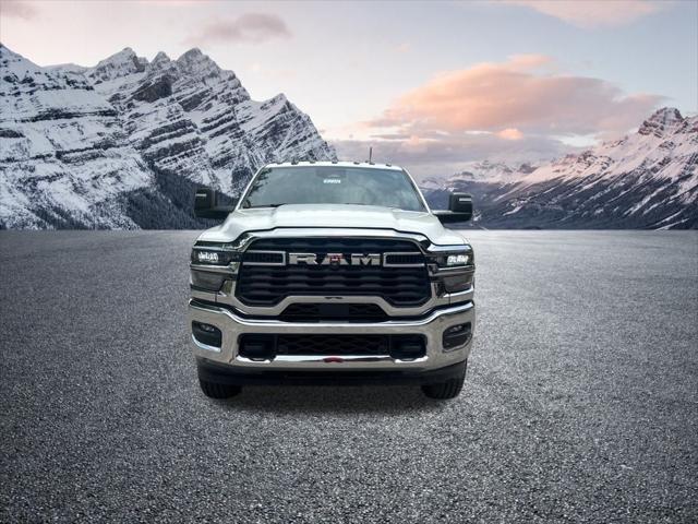 new 2025 Ram 2500 car, priced at $61,874