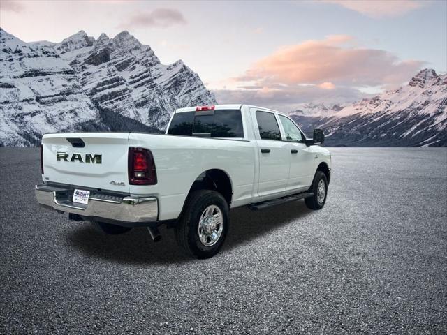 new 2025 Ram 2500 car, priced at $61,874