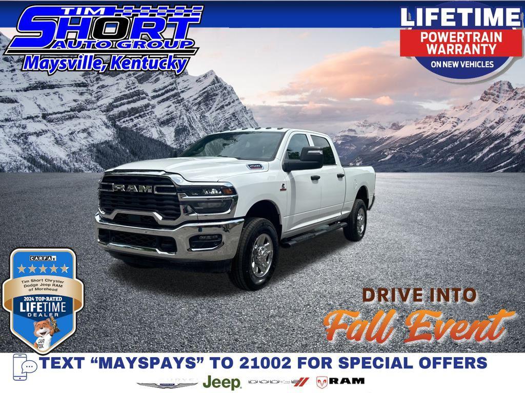new 2025 Ram 2500 car, priced at $61,475