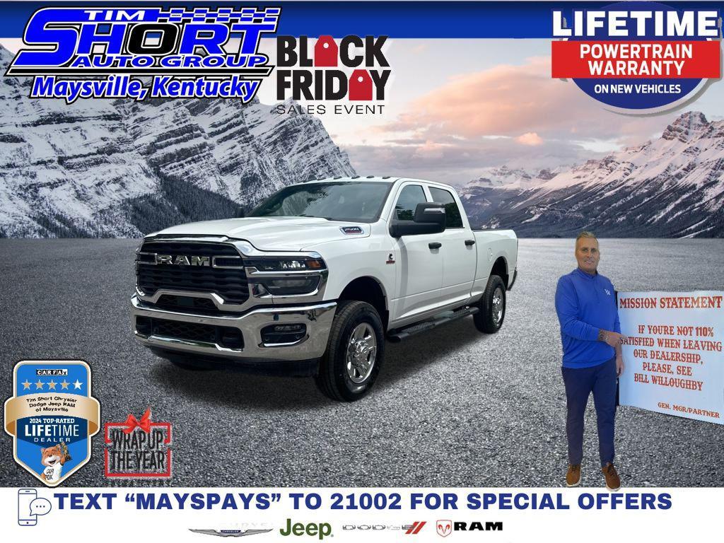 new 2025 Ram 2500 car, priced at $56,834