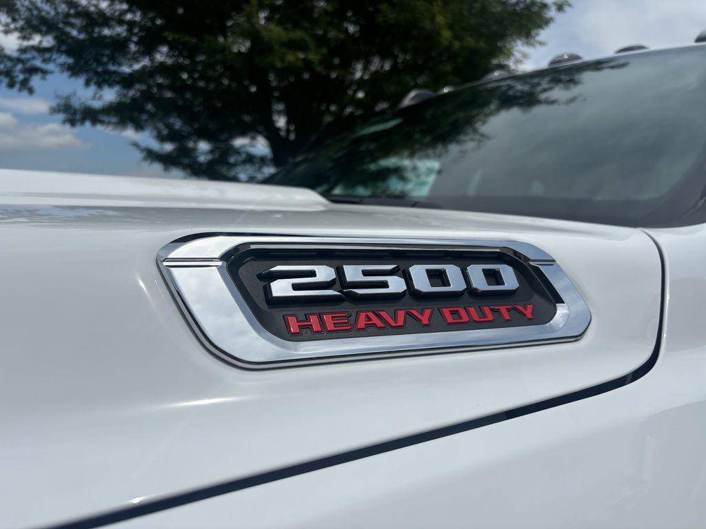 new 2025 Ram 2500 car, priced at $61,475