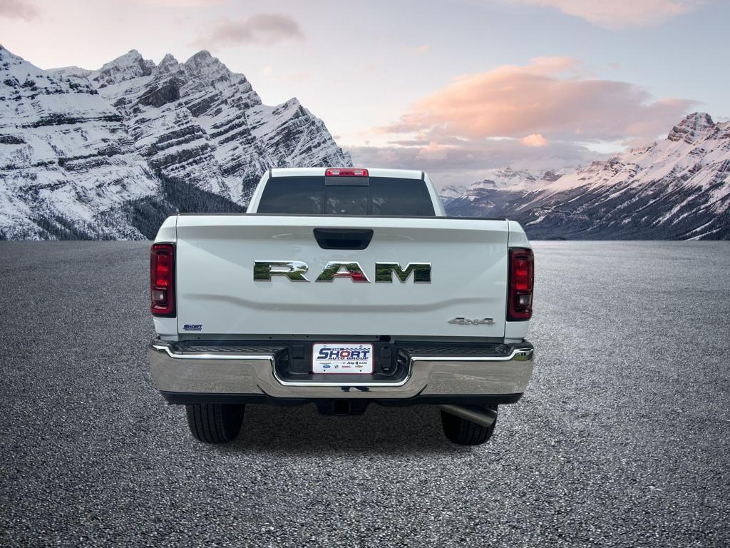 new 2025 Ram 2500 car, priced at $61,475