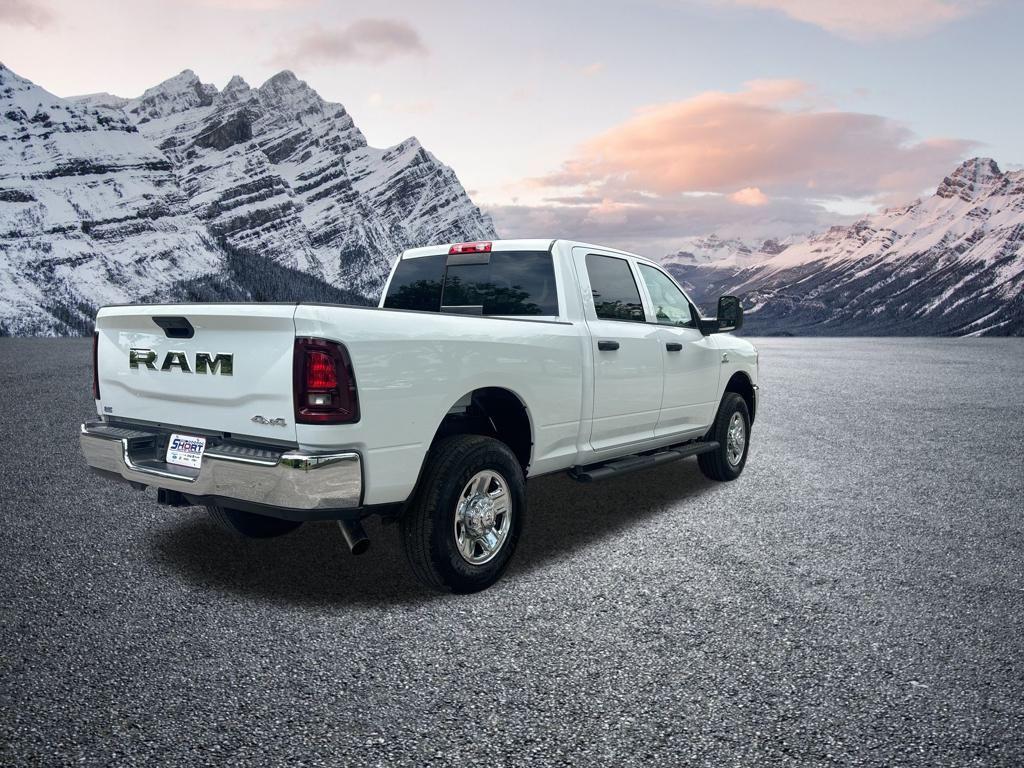 new 2025 Ram 2500 car, priced at $61,475