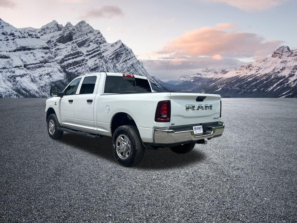 new 2025 Ram 2500 car, priced at $61,475