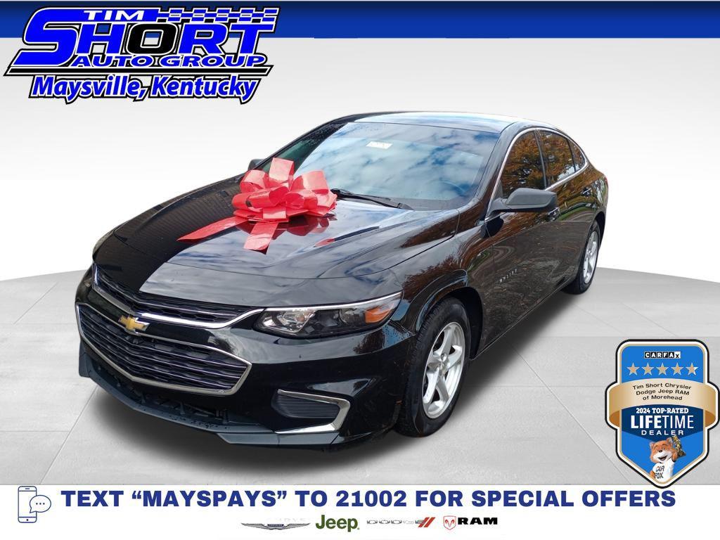 used 2016 Chevrolet Malibu car, priced at $7,200