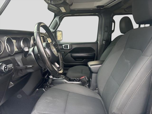 used 2021 Jeep Gladiator car, priced at $26,999