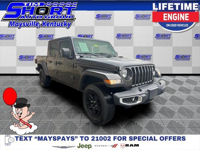 used 2021 Jeep Gladiator car, priced at $26,999