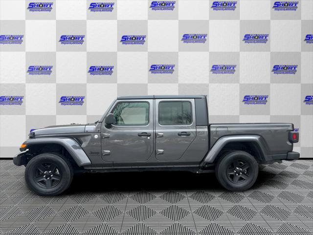 used 2021 Jeep Gladiator car, priced at $26,999