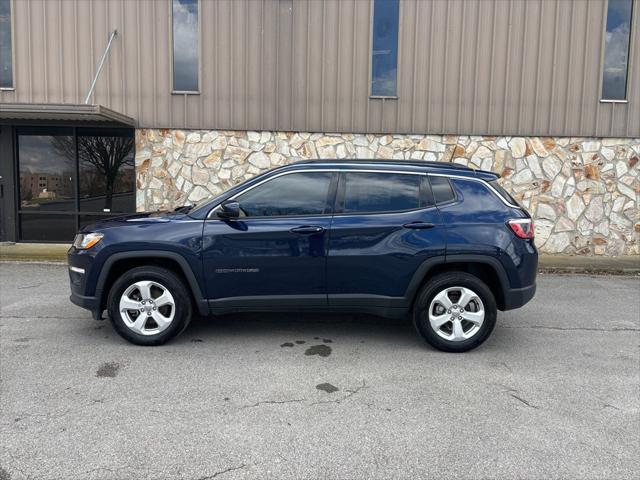 used 2019 Jeep Compass car, priced at $16,999
