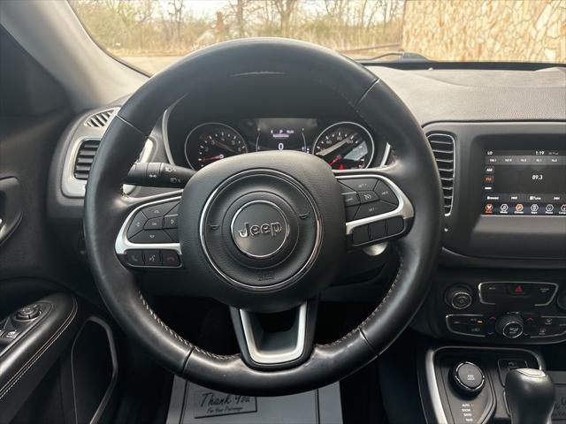 used 2019 Jeep Compass car, priced at $16,999