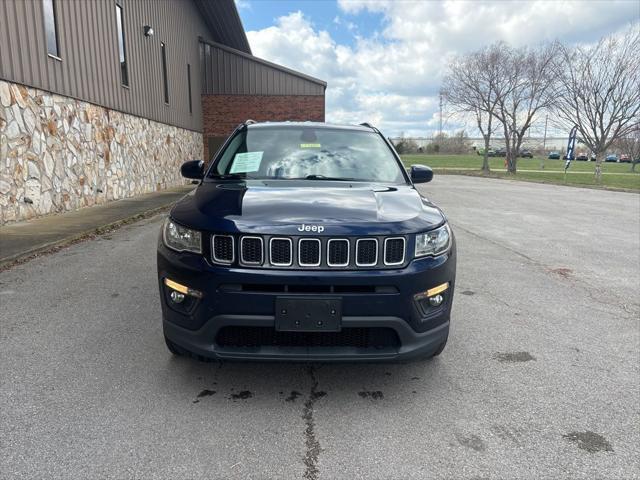 used 2019 Jeep Compass car, priced at $16,999