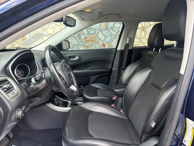 used 2019 Jeep Compass car, priced at $16,999