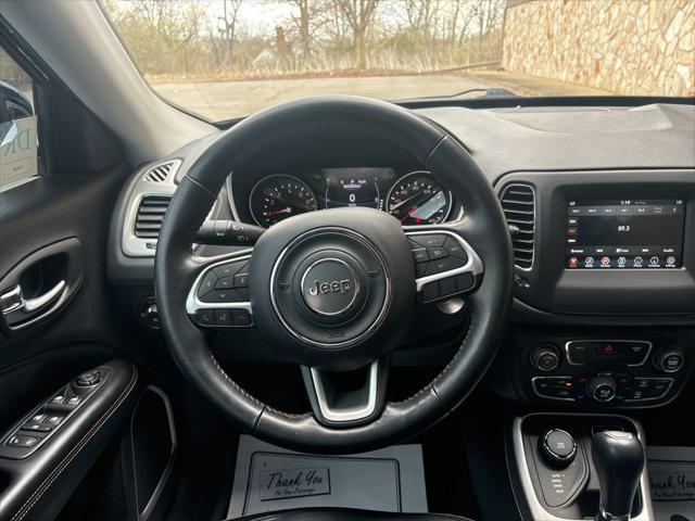 used 2019 Jeep Compass car, priced at $16,999