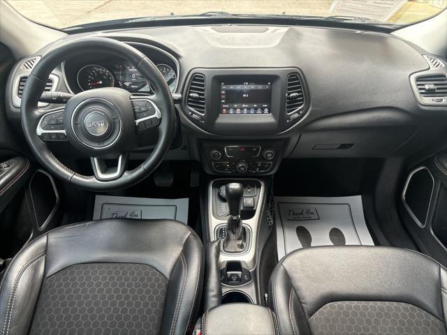 used 2019 Jeep Compass car, priced at $16,999