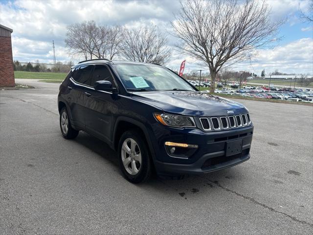 used 2019 Jeep Compass car, priced at $16,999