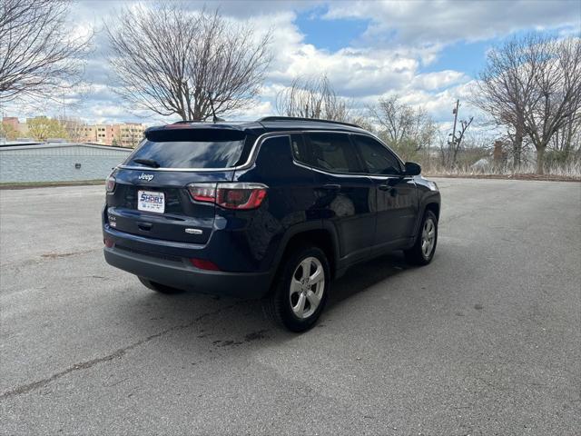 used 2019 Jeep Compass car, priced at $16,999