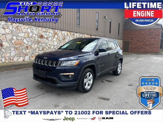 used 2019 Jeep Compass car, priced at $16,174