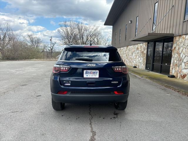 used 2019 Jeep Compass car, priced at $16,999