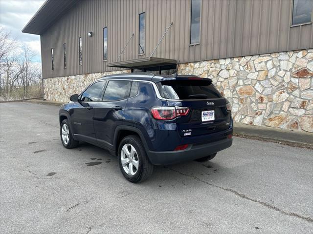used 2019 Jeep Compass car, priced at $16,999