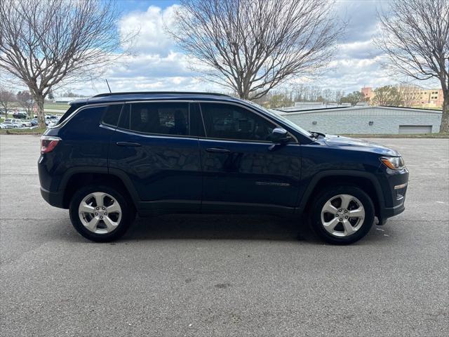used 2019 Jeep Compass car, priced at $16,999