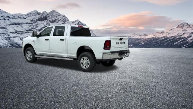 new 2025 Ram 2500 car, priced at $59,710