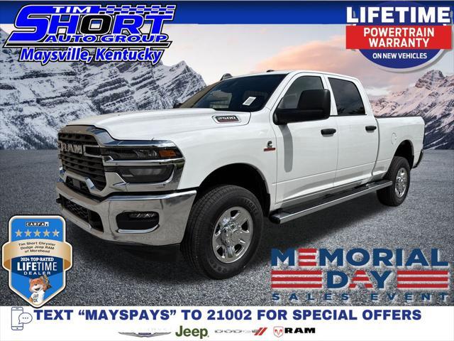 new 2025 Ram 2500 car, priced at $59,710