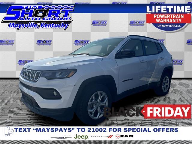 new 2024 Jeep Compass car, priced at $27,038