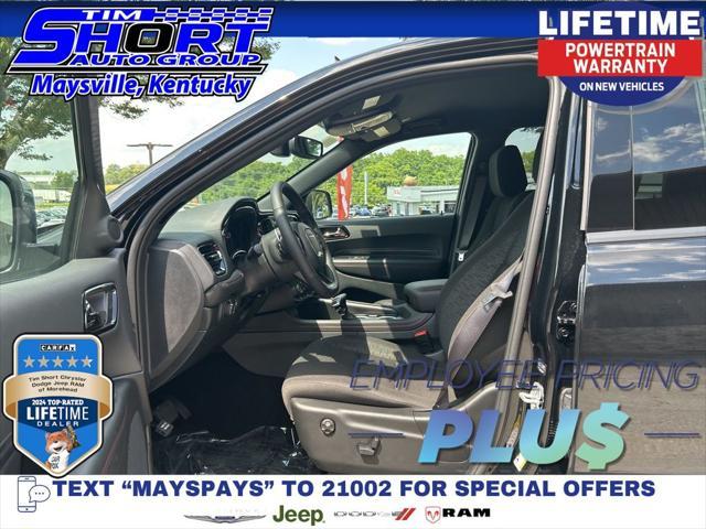 new 2025 Dodge Durango car, priced at $41,209