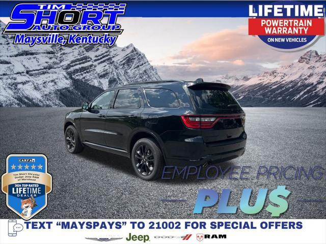 new 2025 Dodge Durango car, priced at $41,209