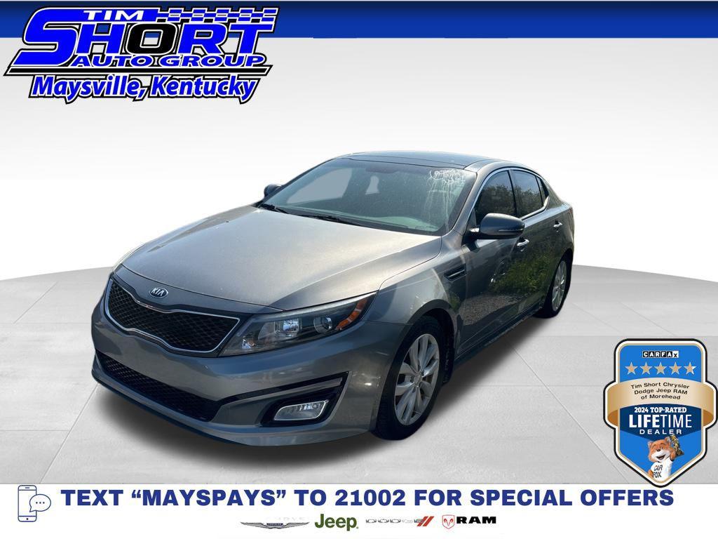 used 2014 Kia Optima car, priced at $2,500