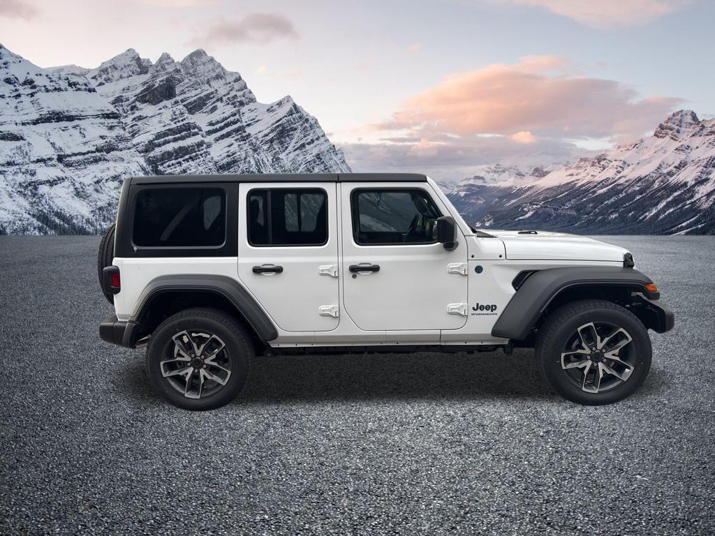 new 2025 Jeep Wrangler 4xe car, priced at $46,210