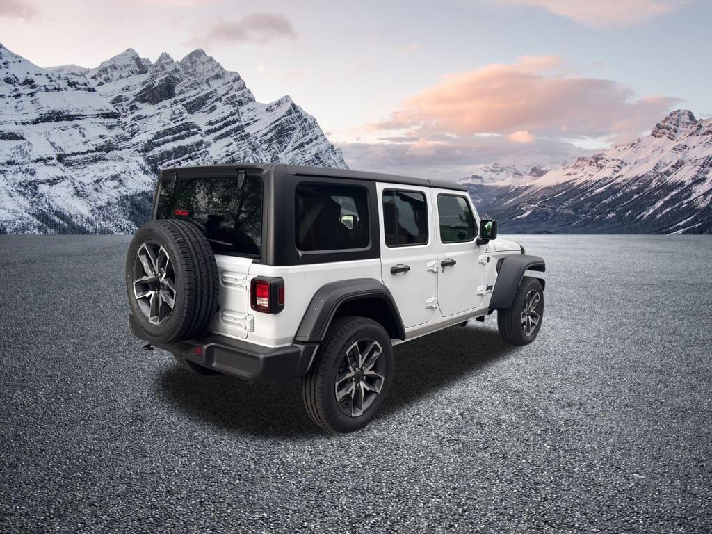 new 2025 Jeep Wrangler 4xe car, priced at $46,210