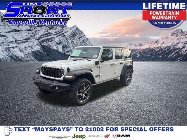 new 2025 Jeep Wrangler 4xe car, priced at $46,690