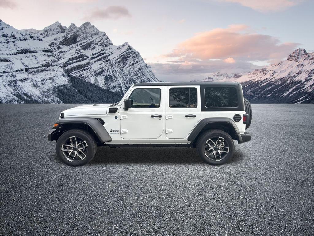 new 2025 Jeep Wrangler 4xe car, priced at $46,210