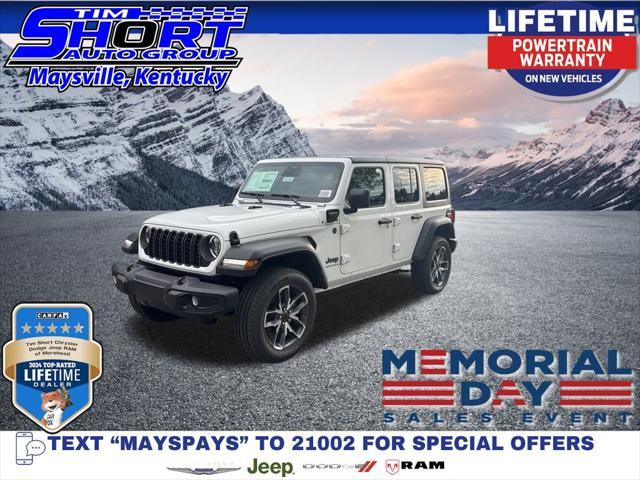 new 2025 Jeep Wrangler 4xe car, priced at $46,690