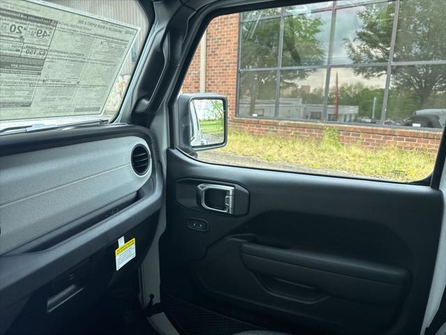new 2025 Jeep Wrangler 4xe car, priced at $46,690