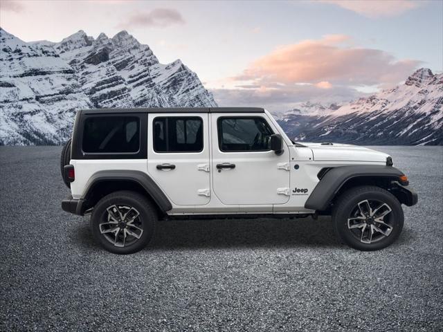 new 2025 Jeep Wrangler 4xe car, priced at $46,690