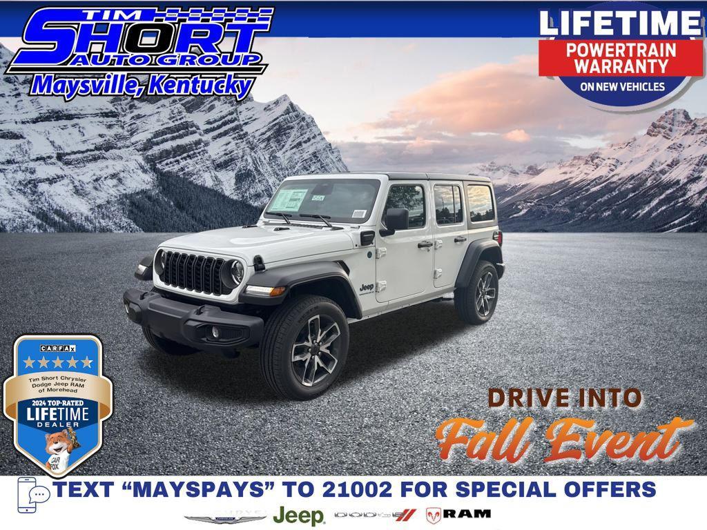 new 2025 Jeep Wrangler 4xe car, priced at $44,872