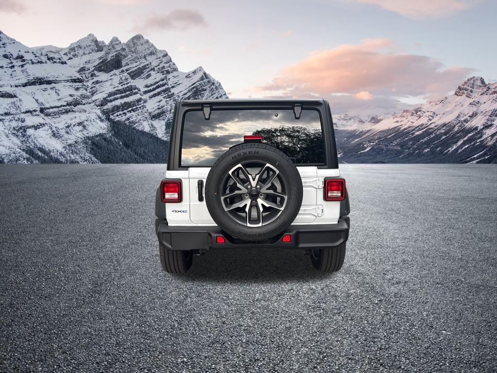 new 2025 Jeep Wrangler 4xe car, priced at $46,210
