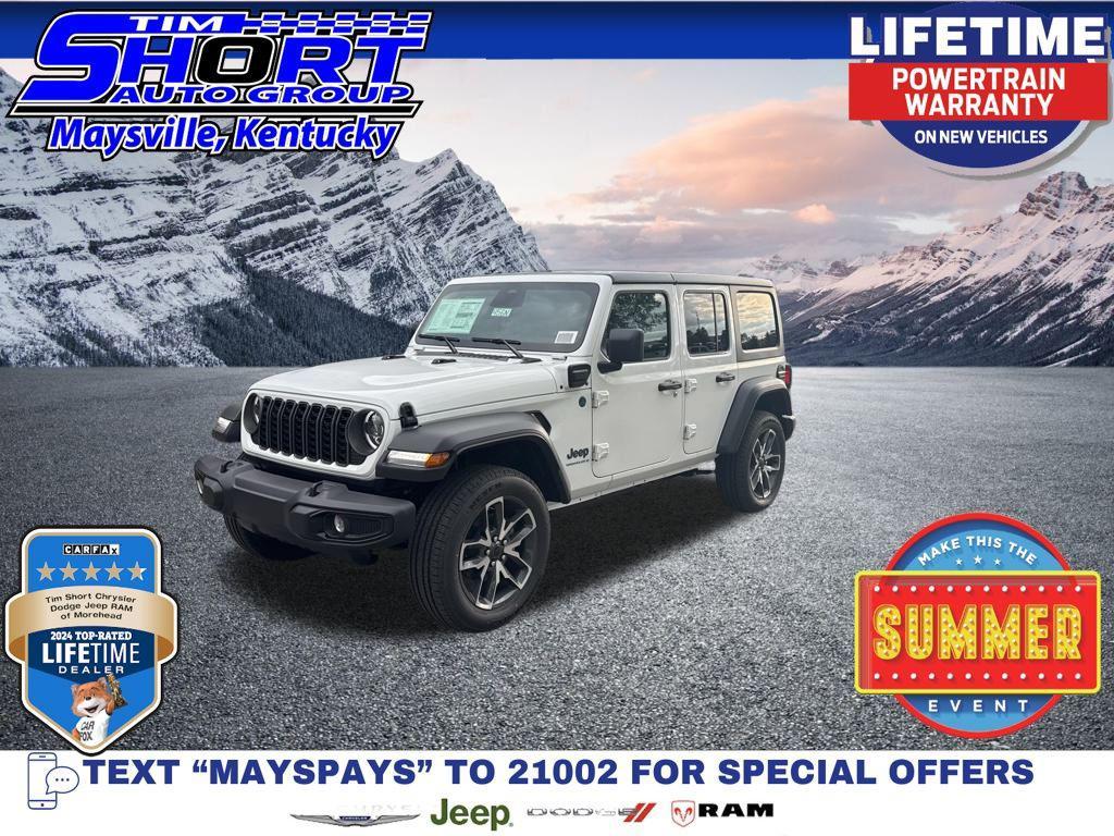 new 2025 Jeep Wrangler 4xe car, priced at $46,210