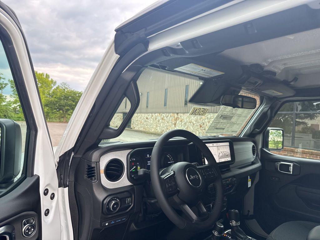 new 2025 Jeep Wrangler 4xe car, priced at $46,210