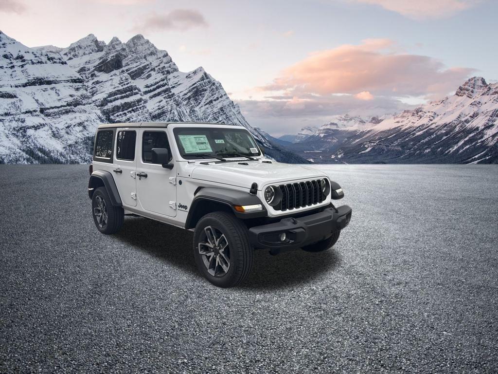new 2025 Jeep Wrangler 4xe car, priced at $46,210