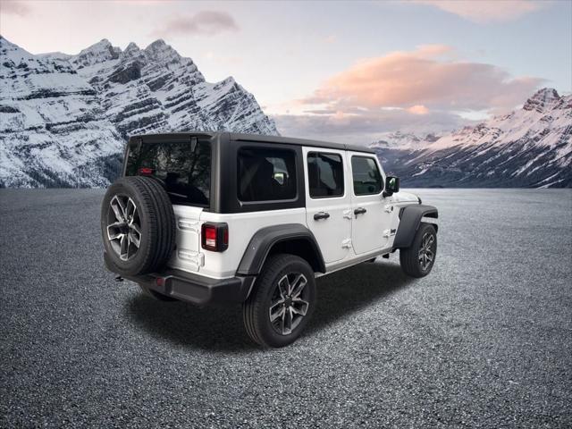 new 2025 Jeep Wrangler 4xe car, priced at $46,690