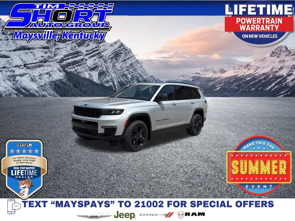 new 2025 Jeep Grand Cherokee L car, priced at $44,597