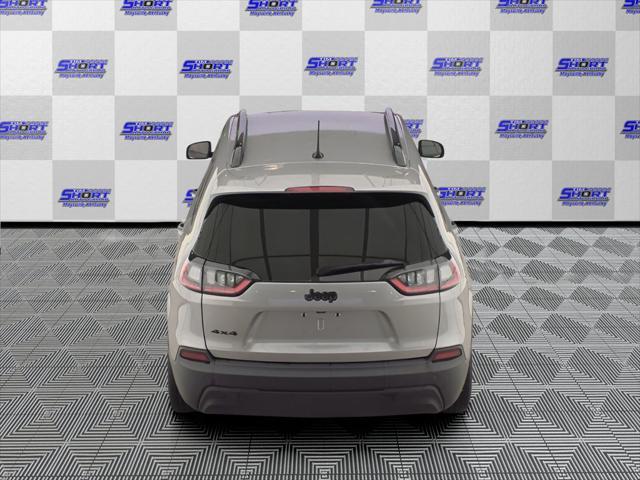 used 2021 Jeep Cherokee car, priced at $20,999