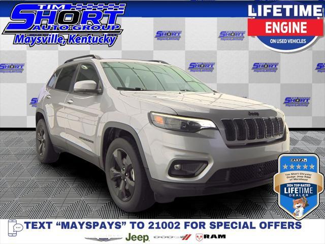 used 2021 Jeep Cherokee car, priced at $20,999